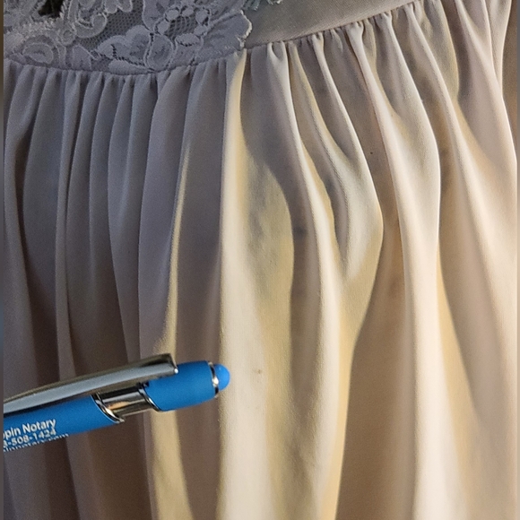 Vintage shadow line nightgown light pink - Picture 9 of 9